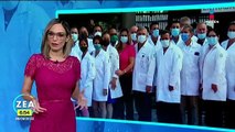 Médicos cubanos llegan al hospital IMSS-Bienestar Ixtlán de Nayarit