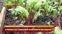 Atienden 180 comedores diariamente en Posadas