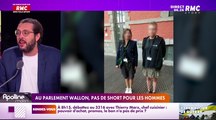 Zapping du 12/11 : L'idée de génie de ces journalistes recalés au parlement wallon