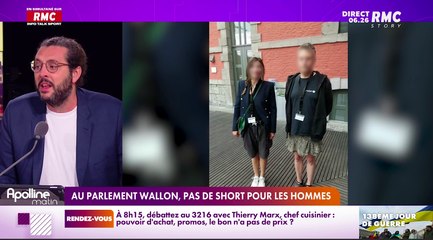 Zapping du 12/11 : L'idée de génie de ces journalistes recalés au parlement wallon