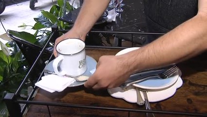 Ocho jóvenes con discapacidad han sacado adelante una cafetería en el centro de Vigo