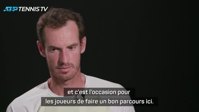 Montréal - Murray espère profiter de l'absence de Nadal et Djokovic