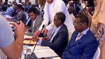 Acordo para iniciar negociações no Chade