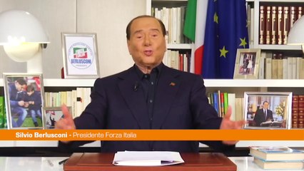 Berlusconi "Il denaro è già pesantemente tassato, no a nuove tasse"