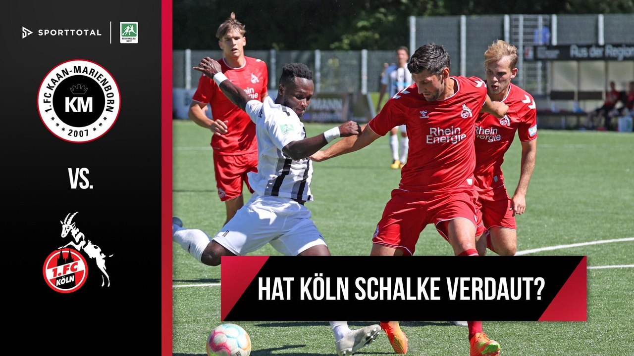 Mittelstädt kontert Pazurek: Köln II holt ersten Punkt bei Neuling Kaan-Marienborn