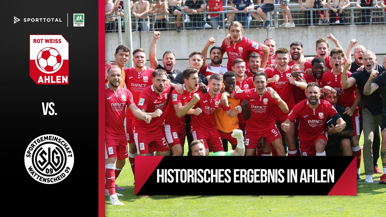 0:8-Debakel für Wattenscheid: Ahlen zündet Torfeuerwerk