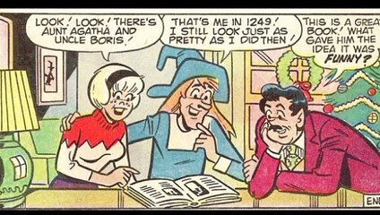 Newbie's Perspective Sabrina 70s Comic Issue 77 Review