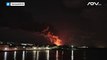 Usuarios en redes reportan otra gigantesca explosión en Matanzas.