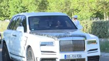 El despampanante Rolls Royce de Rüdiger