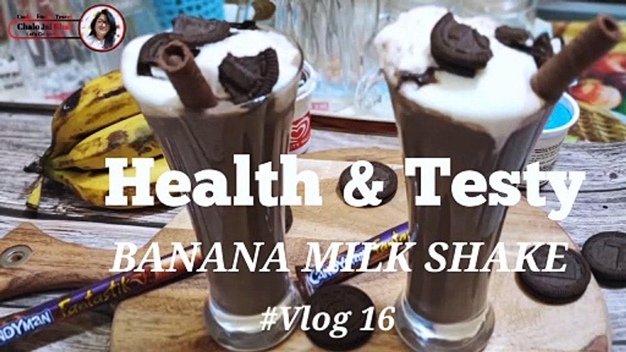 BANANA MILK SHAKEA