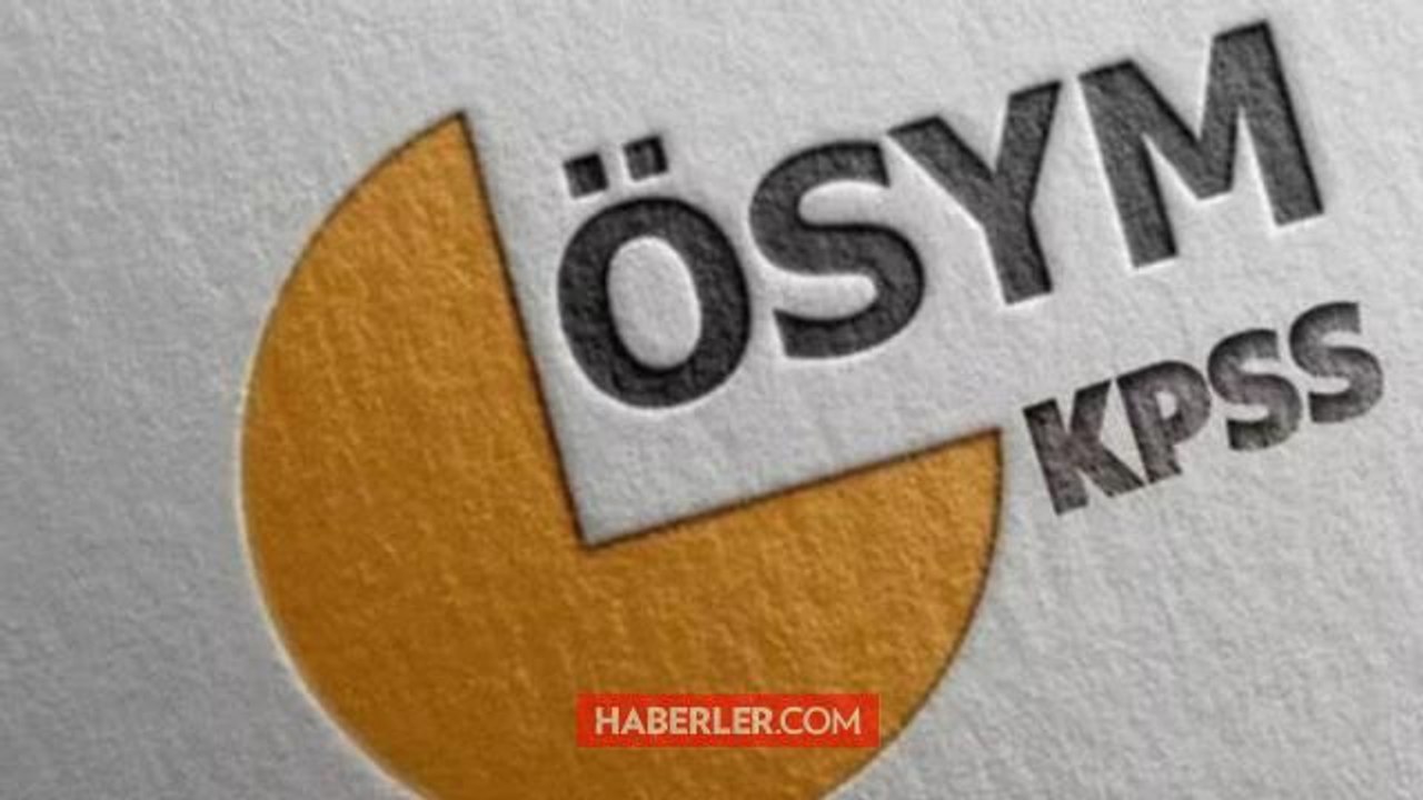 2022 yeni KPSS sınav tarihi! KPSS yeni sınav tarihi ne zaman? 2022 yeni KPSS sınav takvimi belli oldu mu?