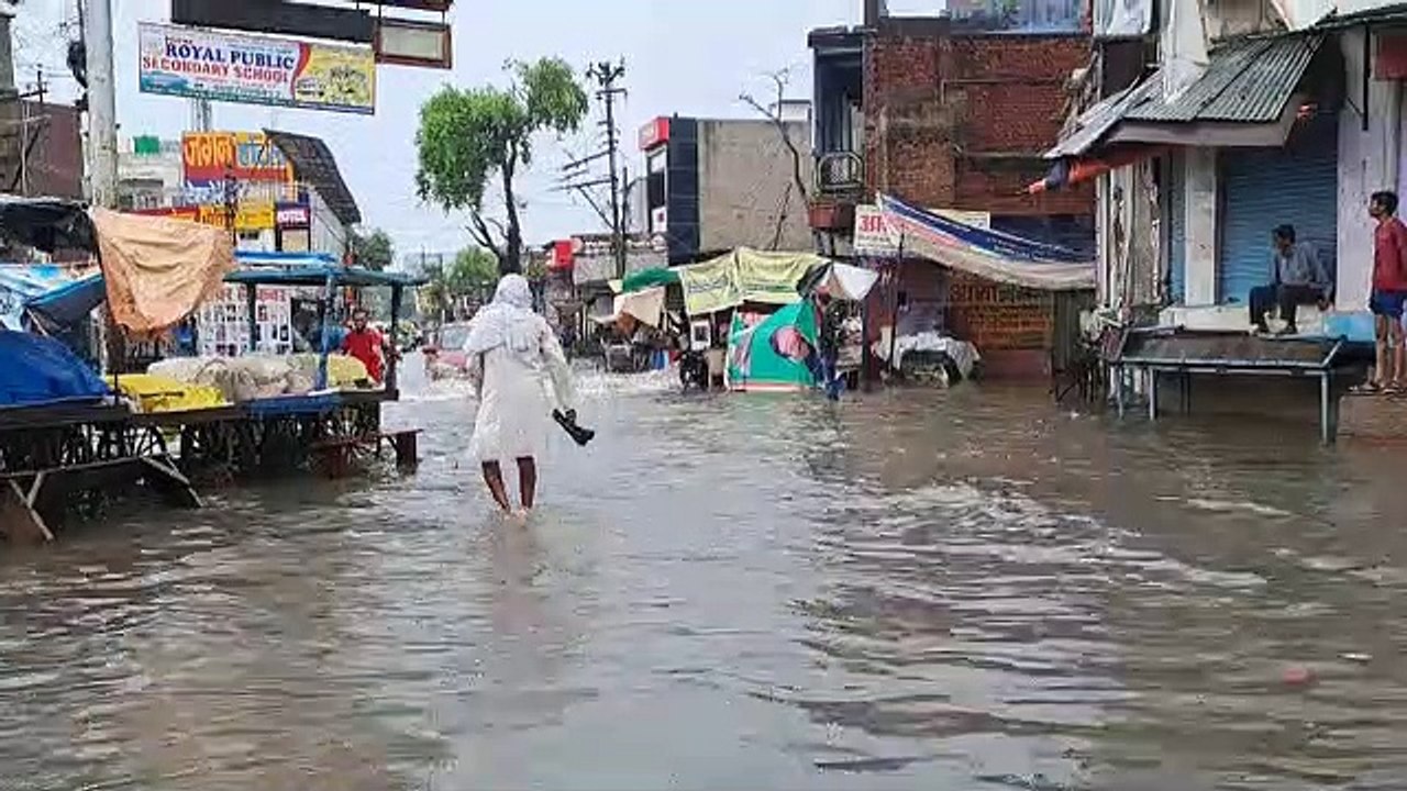 अगले तीन दिन भारी बरसात का अलर्ट - कोटा, उदयपुर...