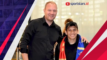 Tetap di Eropa, Egy Maulana Vikri Gabung FC Zlate Moravce