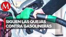 Profeco detectó cuatro gasolineras con irregularidades