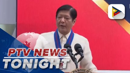 Pres. Marcos Jr reminds police force to fulfill duty without favoring anyone and in accordance with the law
