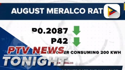 Meralco to implement power rate cut in August