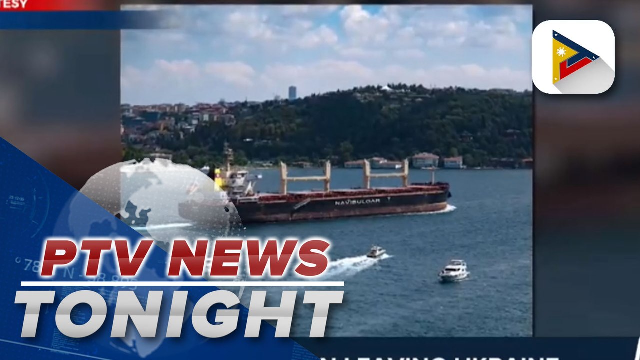 More ships carrying tons of grain leaving Ukraine