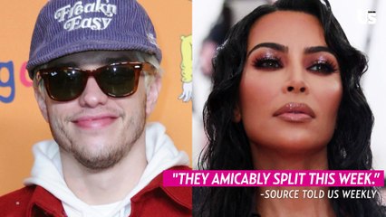 Kanye West Reacts After Kim K., Pete Davidson Split: 'Skete Is Dead'