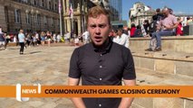 Birmingham headlines 8 August: Commonwealth Games closing ceremony