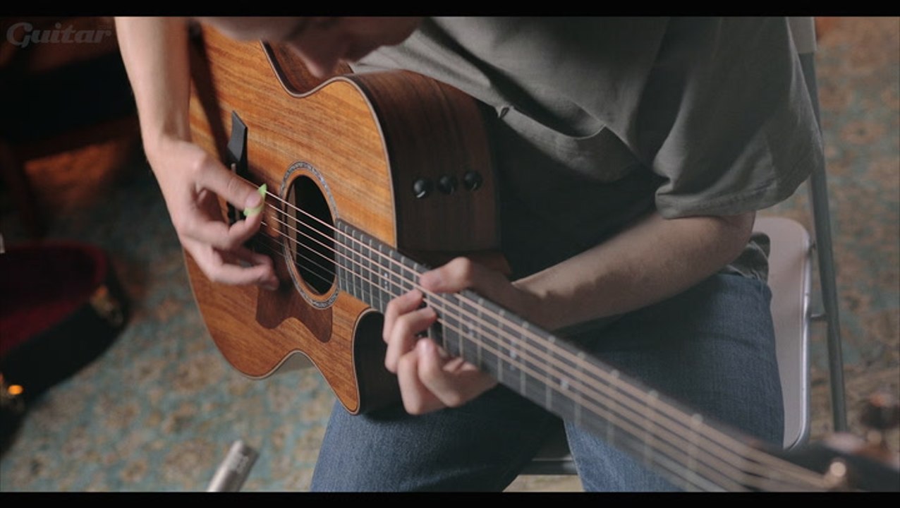 Taylor 724ce Hawaiian Koa Demo
