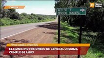 El municipio misionero de General Urquiza cumple 68 años