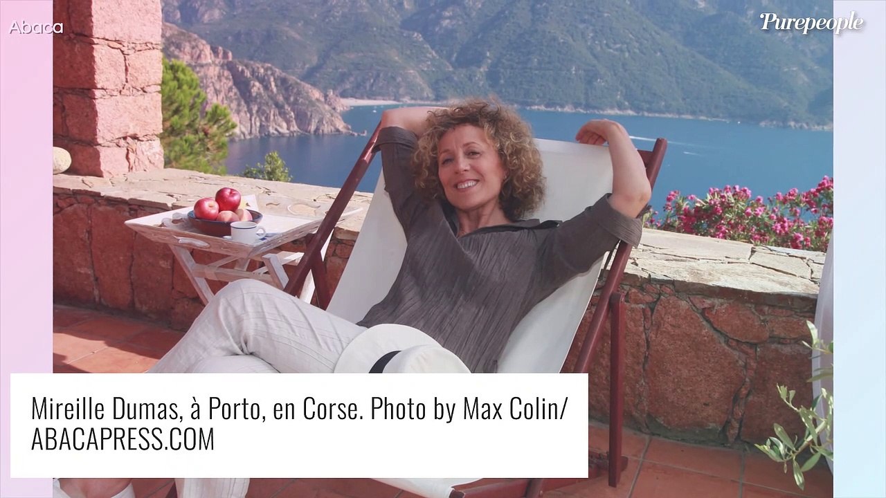 Mireille Dumas et sa maison de Corse : détails sur sa belle demeure achetée avec son mari