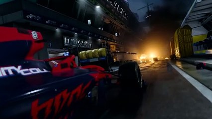 Marina Bay Grand Prix Flythrough - Call of Duty Modern Warfare II