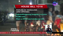 10pm-5am curfew para sa mga menor de edad, muling isinusulong na gawing batas | SONA