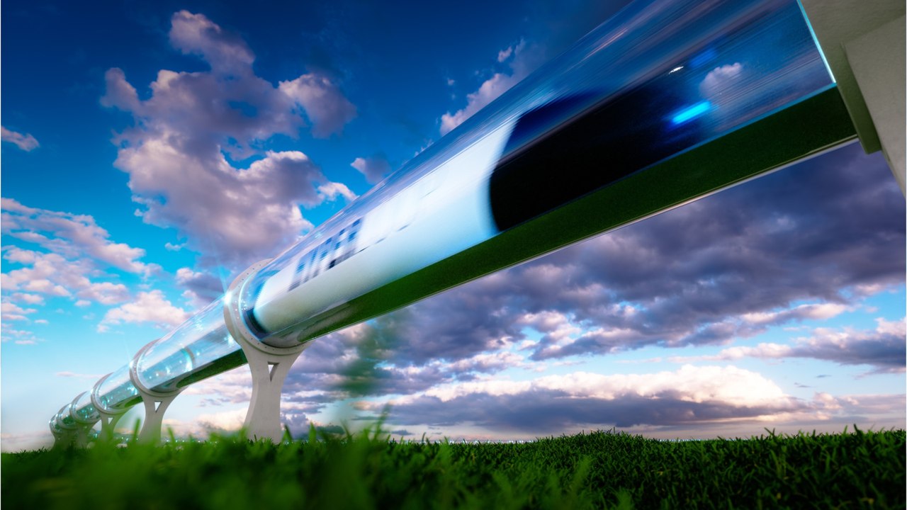 FluxJet, le futur train électrique qui roule plus vite qu'un avion