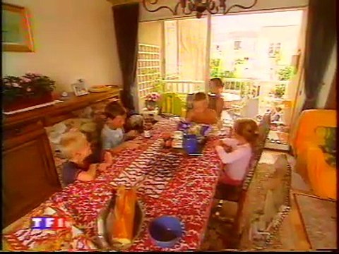 JT 13h TF1 - Maisons de famille à Saint Aubin sur Mer (Calvados)