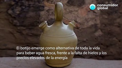 El botijo recupera su sitio en las casas como alternativa barata y práctica para sofocar el calor