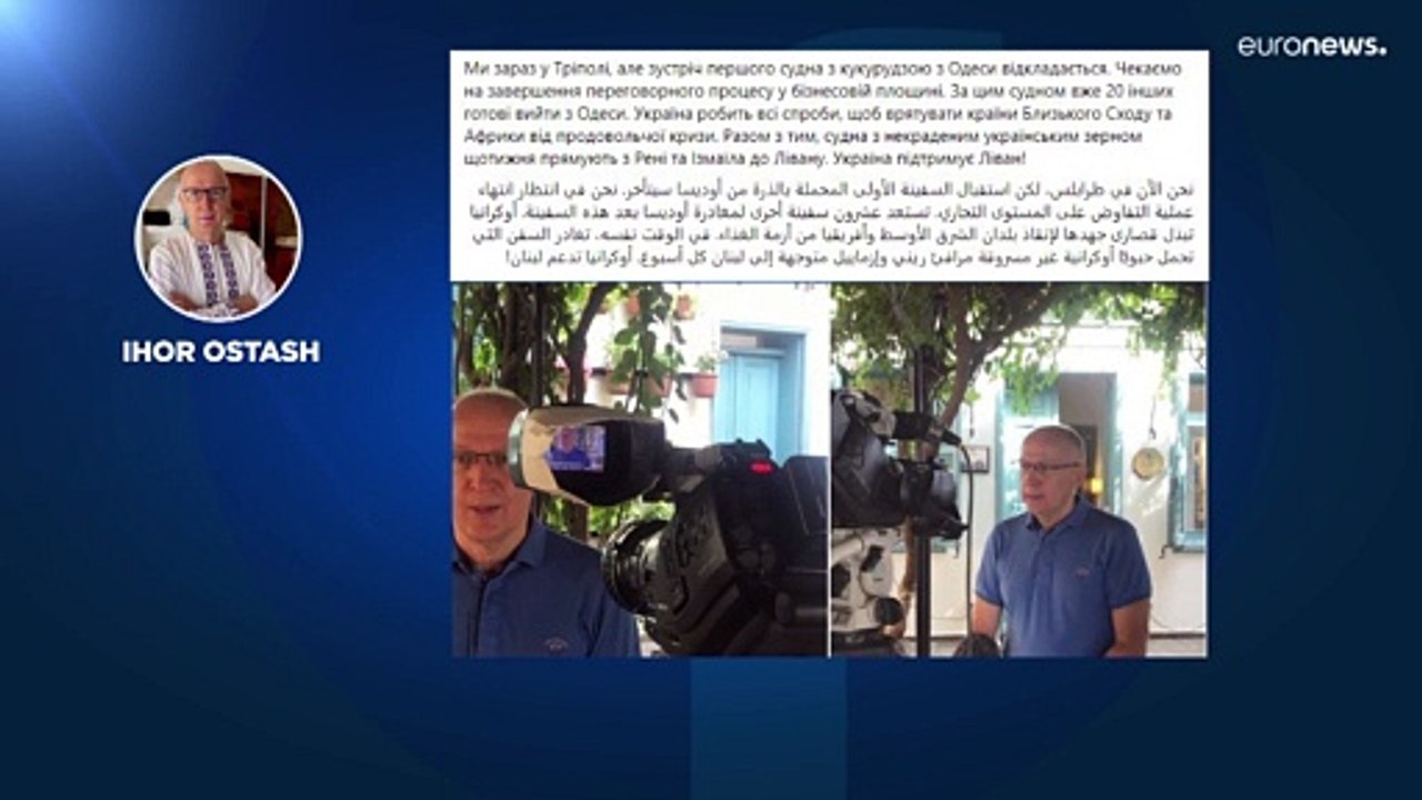 Ritardato l'arrivo del mercantile a Tripoli. L'Italia aspetta l'olio di semi di girasole