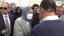 Kırıkkale gündem haberi... Meral Akşener, Abb Meclisi İyi Parti Grup Başkanvekili Adnan Beker'in Babası Hacı Çelebi Beker'in Cenaze Törenine Katıldı
