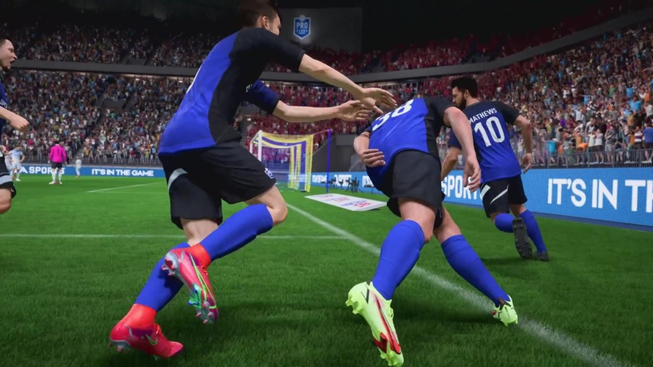 FIFA 23  - Trailer stellt die Pro Clubs-Neuerungen vor