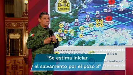 “A mediados de esta semana” se estima iniciar rescate de mineros: Sedena