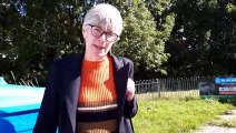Sheffield City Councillor Fran Belbin on street clean-ups in Firth Park, Sheffield
