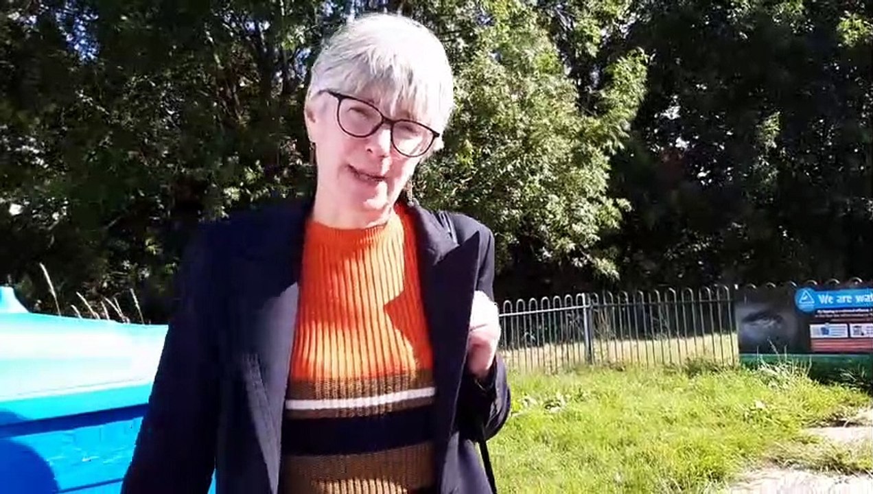 Sheffield City Councillor Fran Belbin on street clean-ups in Firth Park, Sheffield