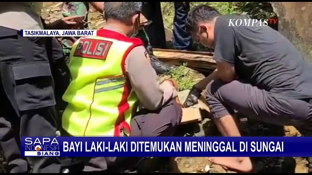 Kronologi Bayi Laki-Laki Ditemukan Meninggal di Sungai Cidadap Tasikmalaya oleh Pemancing