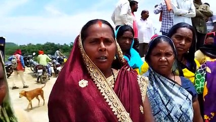 जेल बंद चार ग्रामीणों की रिहाई की मांग को लेकर कुसमुंडा खदान में साढ़े तीन घंटे काम बंद