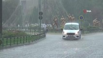 Eskişehir haberleri: Eskişehir'de şiddetli sağanak yağış