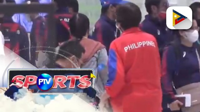 PH delegation sa 2022 ASEAN Para Games, nakabalik na sa bansa