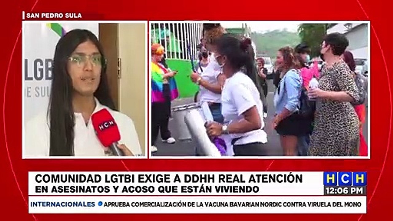 ¡Vulnerables! Comunidad LGTBI exige a secretaría de Derechos Humanos verdadera atención asesinatos