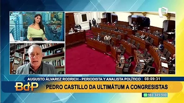 Augusto Álvarez Rodrich: “Vamos a un etapa de mayor enfrentamiento entre el Gobierno y la sociedad”