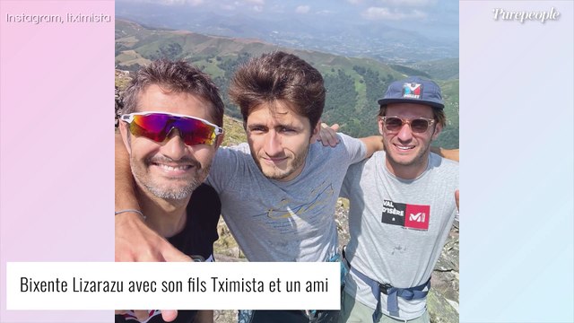 Bixente Lizarazu : Tximista partage une rare photo de son père avec Claire Keim