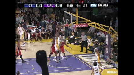 Kobe Bryant spin & assist 2008