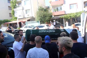 25 metreden düşerek ölen kadın son yolculuğuna uğurlandı