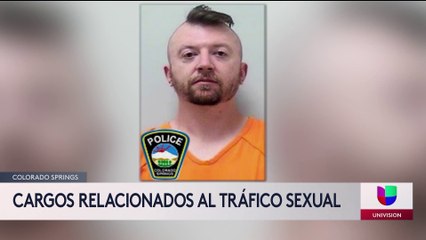 Cargos relacionados al tráfico sexual