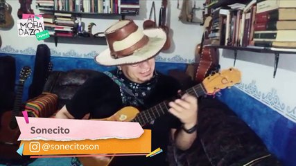 ¡Sonecito le canta al Sonora Grill! - Almohadazo Casero