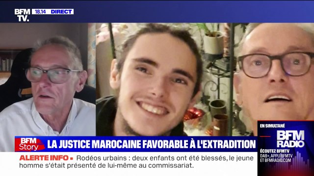 Le Maroc favorable à l'extradition de Sébastien Raoult aux États-Unis: On a donné en pâture mon fils , réagit le père du suspect