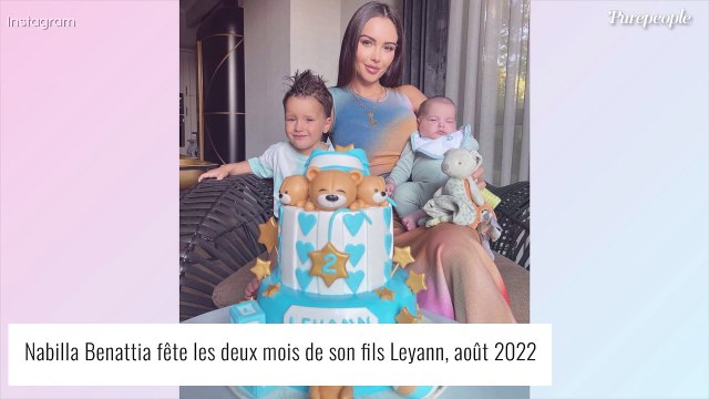 Je ne m'en suis pas remise : Nabilla Benattia fait une grande révélation sur son fils Leyann